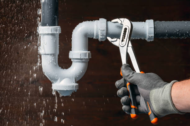 Professional Plumbing technician working in Alpine, AL